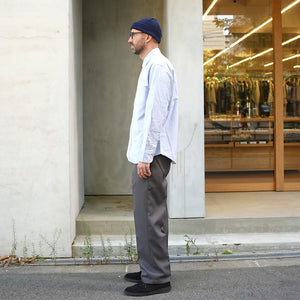 TWILL SEMI EASY TROUSERS