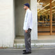 TWILL SEMI EASY TROUSERS