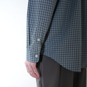 BLUR CHECK LOOSE FIT RC SHIRTS – MANUAL ALPHABET ONLINE STORE