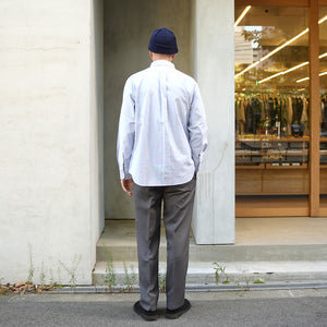 TWILL SEMI EASY TROUSERS