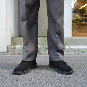 TWILL SEMI EASY TROUSERS