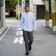 TWILL SEMI EASY TROUSERS