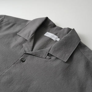 RICH BUTCHER S/S OPEN COLLAR SHIRTS – MANUAL ALPHABET ONLINE STORE