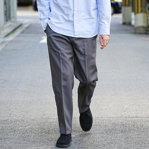 TWILL SEMI EASY TROUSERS