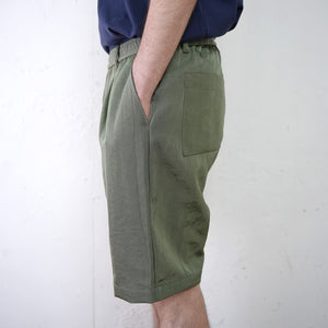NYLON TWILL SHORT PANTS