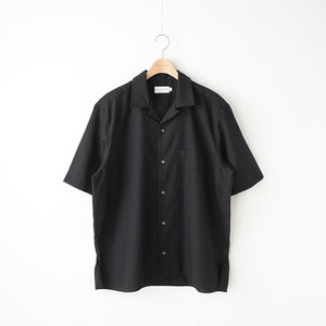RICH BUTCHER S/S OPEN COLLAR SHIRTS – MANUAL ALPHABET ONLINE STORE
