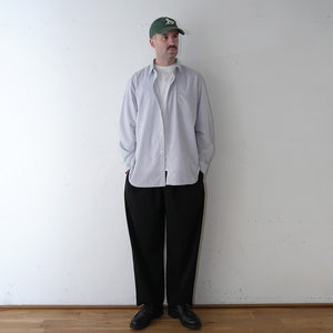 BLUR CHECK LOOSE FIT RC SHIRTS – MANUAL ALPHABET ONLINE STORE