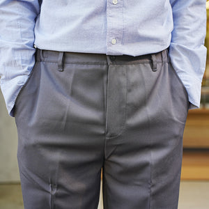 TWILL SEMI EASY TROUSERS