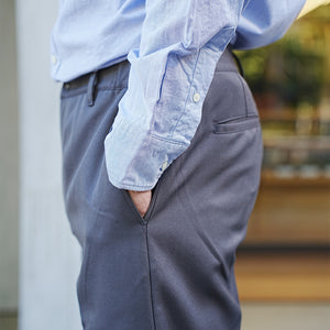 TWILL SEMI EASY TROUSERS