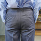 TWILL SEMI EASY TROUSERS