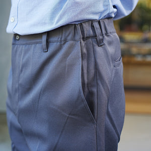 TWILL SEMI EASY TROUSERS