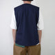 WRINKLE WASHER POPLIN VEST