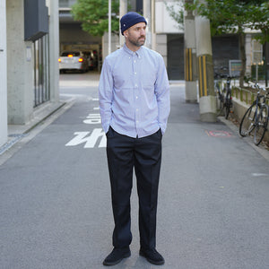 TWILL SEMI EASY TROUSERS
