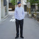 TWILL SEMI EASY TROUSERS