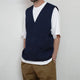 WRINKLE WASHER POPLIN VEST