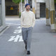 TWILL SEMI EASY TROUSERS