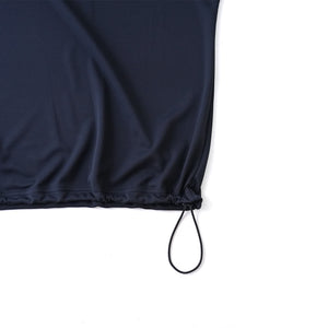 DRY POLY DOLMAN SLEEVE  TEE