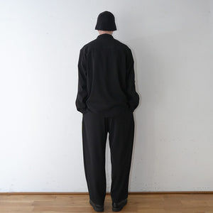 PE TWILL JERSEY WIDE PANTS 26SS – MANUAL ALPHABET ONLINE STORE