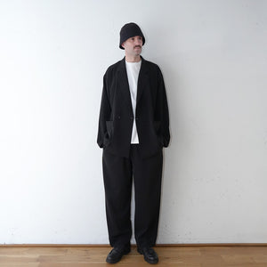 PE TWILL JERSEY COMFORT W JACKET – MANUAL ALPHABET ONLINE STORE