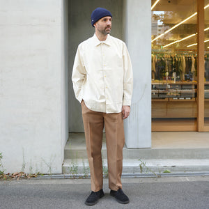 TWILL SEMI EASY TROUSERS