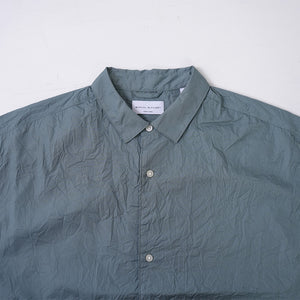 WRINKLE WASHER POPLIN WIDE SHT