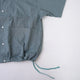 WRINKLE WASHER POPLIN WIDE SHT