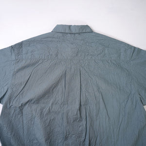 WRINKLE WASHER POPLIN WIDE SHT