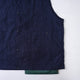 WRINKLE WASHER POPLIN VEST