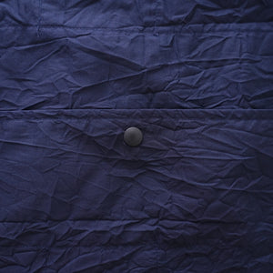 WRINKLE WASHER POPLIN VEST