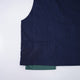 WRINKLE WASHER POPLIN VEST