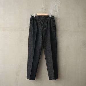 DENIM SEMI EASY TROUSERS
