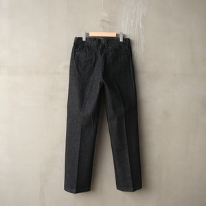 DENIM SEMI EASY TROUSERS