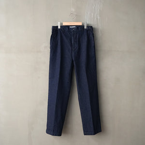 DENIM SEMI EASY TROUSERS