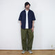 WRINKLE WASHER POPLIN WIDE SHT