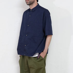 WRINKLE WASHER POPLIN WIDE SHT
