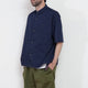 WRINKLE WASHER POPLIN WIDE SHT
