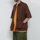 WRINKLE WASHER POPLIN WIDE SHT