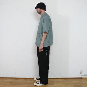 WRINKLE WASHER POPLIN WIDE SHT