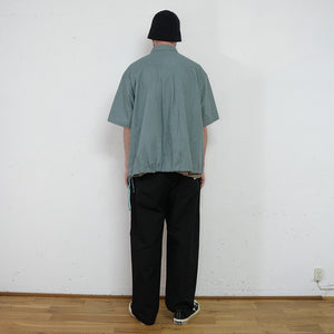 WRINKLE WASHER POPLIN WIDE SHT
