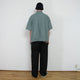 WRINKLE WASHER POPLIN WIDE SHT
