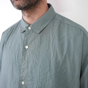 WRINKLE WASHER POPLIN WIDE SHT