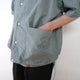 WRINKLE WASHER POPLIN WIDE SHT
