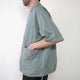 WRINKLE WASHER POPLIN WIDE SHT