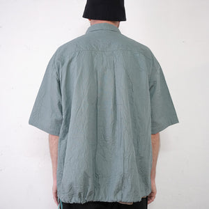WRINKLE WASHER POPLIN WIDE SHT