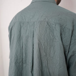 WRINKLE WASHER POPLIN WIDE SHT