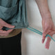 WRINKLE WASHER POPLIN WIDE SHT