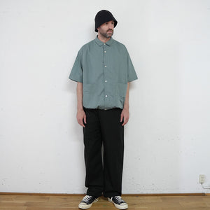 WRINKLE WASHER POPLIN WIDE SHT