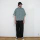 WRINKLE WASHER POPLIN WIDE SHT