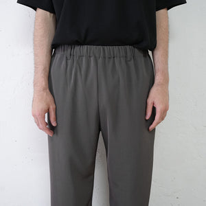PE TWILL JERSEY WIDE PANTS 26SS – MANUAL ALPHABET ONLINE STORE