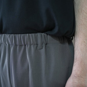 PE TWILL JERSEY WIDE PANTS 26SS – MANUAL ALPHABET ONLINE STORE